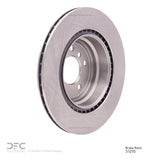 Dynamic Friction 2006-2015 BMW 335is Rear Brake Rotor (336x22 Vented) by Dynamic Friction Company 600-31070