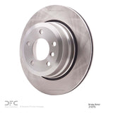 Dynamic Friction 2006-2010 BMW 525xi Rear Brake Rotor (320x19.9 Vented) by Dynamic Friction Company 600-31075