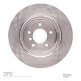 Dynamic Friction 2006-2010 BMW 525xi Rear Brake Rotor (320x19.9 Vented) by Dynamic Friction Company 600-31075