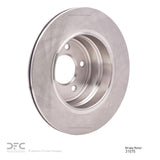 Dynamic Friction 2006-2010 BMW 525xi Rear Brake Rotor (320x19.9 Vented) by Dynamic Friction Company 600-31075