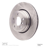 Dynamic Friction 2005-2008 BMW 750i Rear Brake Rotor (345x23.8 Vented) by Dynamic Friction Company 600-31076