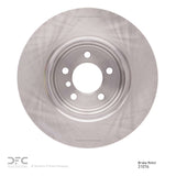 Dynamic Friction 2005-2008 BMW 750i Rear Brake Rotor (345x23.8 Vented) by Dynamic Friction Company 600-31076