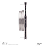 Dynamic Friction 2005-2008 BMW 750i Rear Brake Rotor (345x23.8 Vented) by Dynamic Friction Company 600-31076