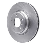 Dynamic Friction 2007-2015 BMW 335xi Front Brake Rotor (348x30 Vented) by Dynamic Friction Company 600-31082