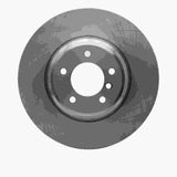 Dynamic Friction 2007-2015 BMW 335xi Front Brake Rotor (348x30 Vented) by Dynamic Friction Company 600-31082