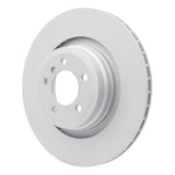 Dynamic Friction 2007-2008 BMW Alpina B7 Rear Brake Rotor (370x23.8 Vented) by Dynamic Friction Company 600-31084