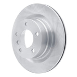 Dynamic Friction 2008-2013 BMW 125i (Mexico) Rear Brake Rotor (300x20 Vented) by Dynamic Friction Company 600-31088