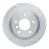 Dynamic Friction 2008-2013 BMW 125i (Mexico) Rear Brake Rotor (300x20 Vented) by Dynamic Friction Company 600-31088