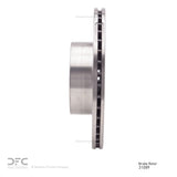 Dynamic Friction 2007-2021 BMW 428i Gran Coupe Front Brake Rotor (312x23.8 Vented) by Dynamic Friction Company 600-31089