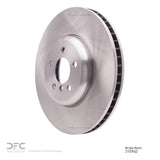 Dynamic Friction 2009-2017 BMW 750i xDrive Left Front Brake Rotor (374x36 Vented) by Dynamic Friction Company 600-31094D