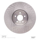 Dynamic Friction 2009-2017 BMW 750i xDrive Left Front Brake Rotor (374x36 Vented) by Dynamic Friction Company 600-31094D