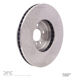 Dynamic Friction 2009-2017 BMW 750i xDrive Left Front Brake Rotor (374x36 Vented) by Dynamic Friction Company 600-31094D