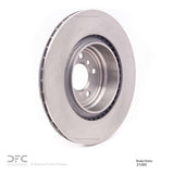 Dynamic Friction 2009-2019 BMW 760Li Rear Brake Rotor (370x23.8 Vented) by Dynamic Friction Company 600-31095