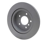 Dynamic Friction 2009-2016 BMW Z4 Rear Brake Rotor (300x20 Vented) by Dynamic Friction Company 600-31098