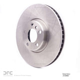 Dynamic Friction 2010-2018 BMW 550i Left Front Brake Rotor (348x36 Vented) by Dynamic Friction Company 600-31099D