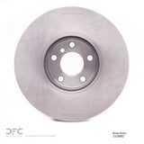 Dynamic Friction 2010-2018 BMW 550i Left Front Brake Rotor (348x36 Vented) by Dynamic Friction Company 600-31099D