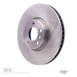 Dynamic Friction 2010-2018 BMW 550i Right Front Brake Rotor (348x36 Vented) by Dynamic Friction Company 600-31100D