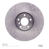 Dynamic Friction 2010-2018 BMW 550i Right Front Brake Rotor (348x36 Vented) by Dynamic Friction Company 600-31100D