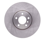 Dynamic Friction 2010-2018 BMW 550i Right Front Brake Rotor (348x36 Vented) by Dynamic Friction Company 600-31100D