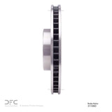 Dynamic Friction 2010-2018 BMW 550i Right Front Brake Rotor (348x36 Vented) by Dynamic Friction Company 600-31100D