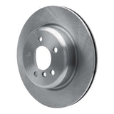 Dynamic Friction 2011-2016 BMW 535i xDrive Rear Brake Rotor (330x20 Vented) by Dynamic Friction Company 600-31104