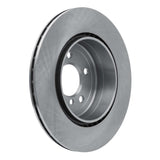 Dynamic Friction 2011-2016 BMW 535i xDrive Rear Brake Rotor (330x20 Vented) by Dynamic Friction Company 600-31104