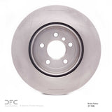 Dynamic Friction 2010-2019 BMW 650i Gran Coupe Rear Brake Rotor (345x23.8 Vented) by Dynamic Friction Company 600-31106