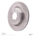 Dynamic Friction 2011-2016 BMW Z4 Rear Brake Rotor (324x20 Vented) by Dynamic Friction Company 600-31107