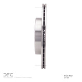 Dynamic Friction 2011-2016 BMW Z4 Rear Brake Rotor (324x20 Vented) by Dynamic Friction Company 600-31107