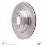 Dynamic Friction 2012-2020 BMW 430i Rear Brake Rotor (330x20 Vented) by Dynamic Friction Company 600-31109