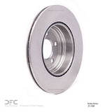 Dynamic Friction 2012-2020 BMW 430i Rear Brake Rotor (330x20 Vented) by Dynamic Friction Company 600-31109
