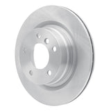 Dynamic Friction 2006-2021 BMW 328D Sedan RWD Rear Brake Rotor (300x20 Vented) by Dynamic Friction Company 600-31111