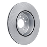 Dynamic Friction 2013-2021 BMW 440i xDrive CONVERTIBLE Rear Brake Rotor (345x24 Vented) by Dynamic Friction Company 600-31114