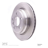 Dynamic Friction 2006-2020 BMW 328i Rear Brake Rotor (300x20 Vented) by Dynamic Friction Company 600-31117