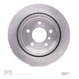 Dynamic Friction 2006-2020 BMW 328i Rear Brake Rotor (300x20 Vented) by Dynamic Friction Company 600-31117