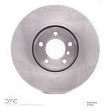 Dynamic Friction 2012-2018 BMW 330e Front Brake Rotor (330x24 Vented) by Dynamic Friction Company 600-31121