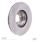 Dynamic Friction 2012-2018 BMW 330e Front Brake Rotor (330x24 Vented) by Dynamic Friction Company 600-31121