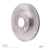 Dynamic Friction 2014-2021 BMW i3 Front Brake Rotor (280x20 Vented) by Dynamic Friction Company 600-31123