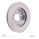 Dynamic Friction 2014-2021 BMW i3 Front Brake Rotor (280x20 Vented) by Dynamic Friction Company 600-31123