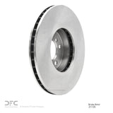 Dynamic Friction 2000-2006 BMW X5 Front Brake Rotor (332x30 Vented) by Dynamic Friction Company 600-31135