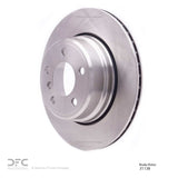 Dynamic Friction 2002-2006 BMW X5 Rear Brake Rotor (324x20 Vented) by Dynamic Friction Company 600-31138