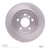 Dynamic Friction 2002-2006 BMW X5 Rear Brake Rotor (324x20 Vented) by Dynamic Friction Company 600-31138