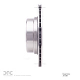 Dynamic Friction 2002-2006 BMW X5 Rear Brake Rotor (324x20 Vented) by Dynamic Friction Company 600-31138