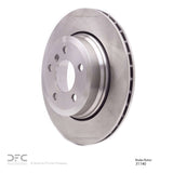 Dynamic Friction 2004-2010 BMW X3 Rear Brake Rotor (320x22 Vented) by Dynamic Friction Company 600-31140