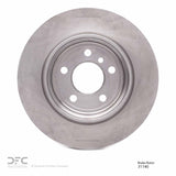 Dynamic Friction 2004-2010 BMW X3 Rear Brake Rotor (320x22 Vented) by Dynamic Friction Company 600-31140