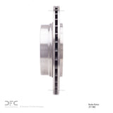 Dynamic Friction 2004-2010 BMW X3 Rear Brake Rotor (320x22 Vented) by Dynamic Friction Company 600-31140