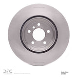 Dynamic Friction 2007-2019 BMW X5 Rear Brake Rotor (345x24 Vented) by Dynamic Friction Company 600-31141