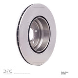 Dynamic Friction 2007-2019 BMW X5 Rear Brake Rotor (345x24 Vented) by Dynamic Friction Company 600-31141