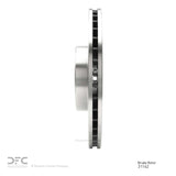Dynamic Friction 2007-2018 BMW X5 Front Brake Rotor (348x30 Vented) by Dynamic Friction Company 600-31142