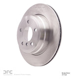 Dynamic Friction 2007-2019 BMW X6 Rear Brake Rotor (320x20 Vented) by Dynamic Friction Company 600-31143
